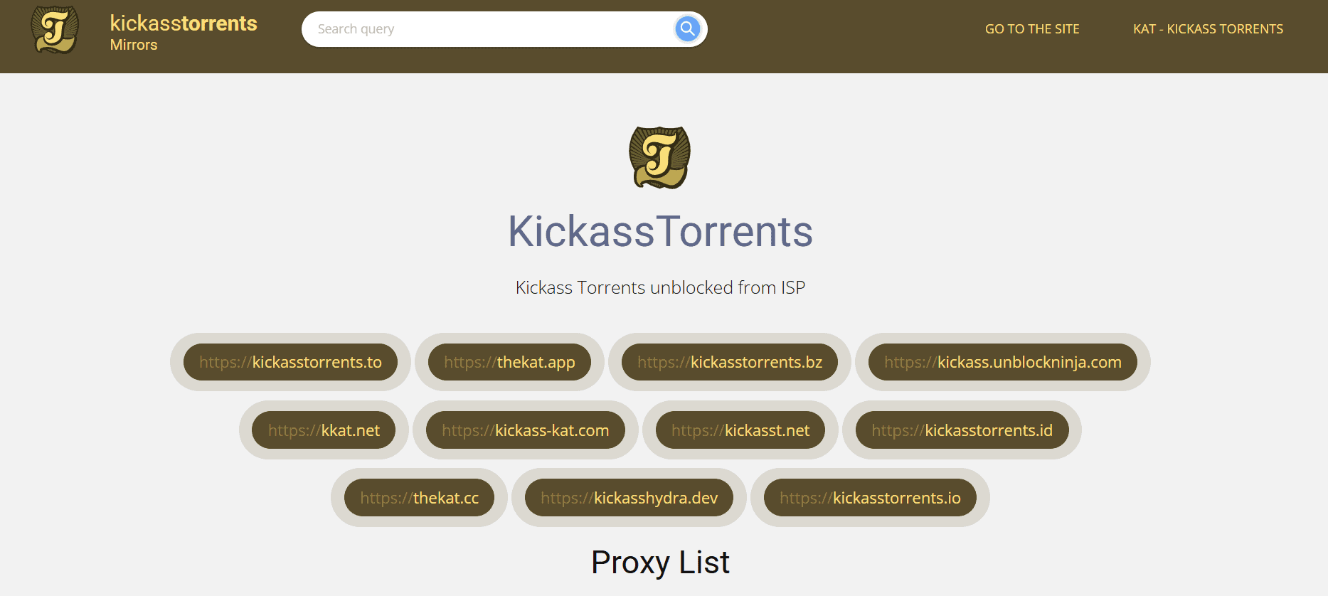 Kickass Torrents