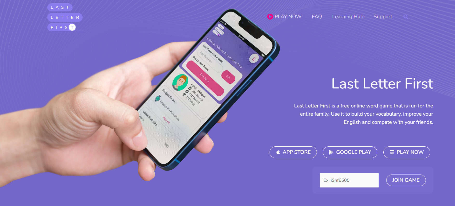 Last Letter First | أفضل ألعاب التهجئة المجانية المشابهة لـ NYT