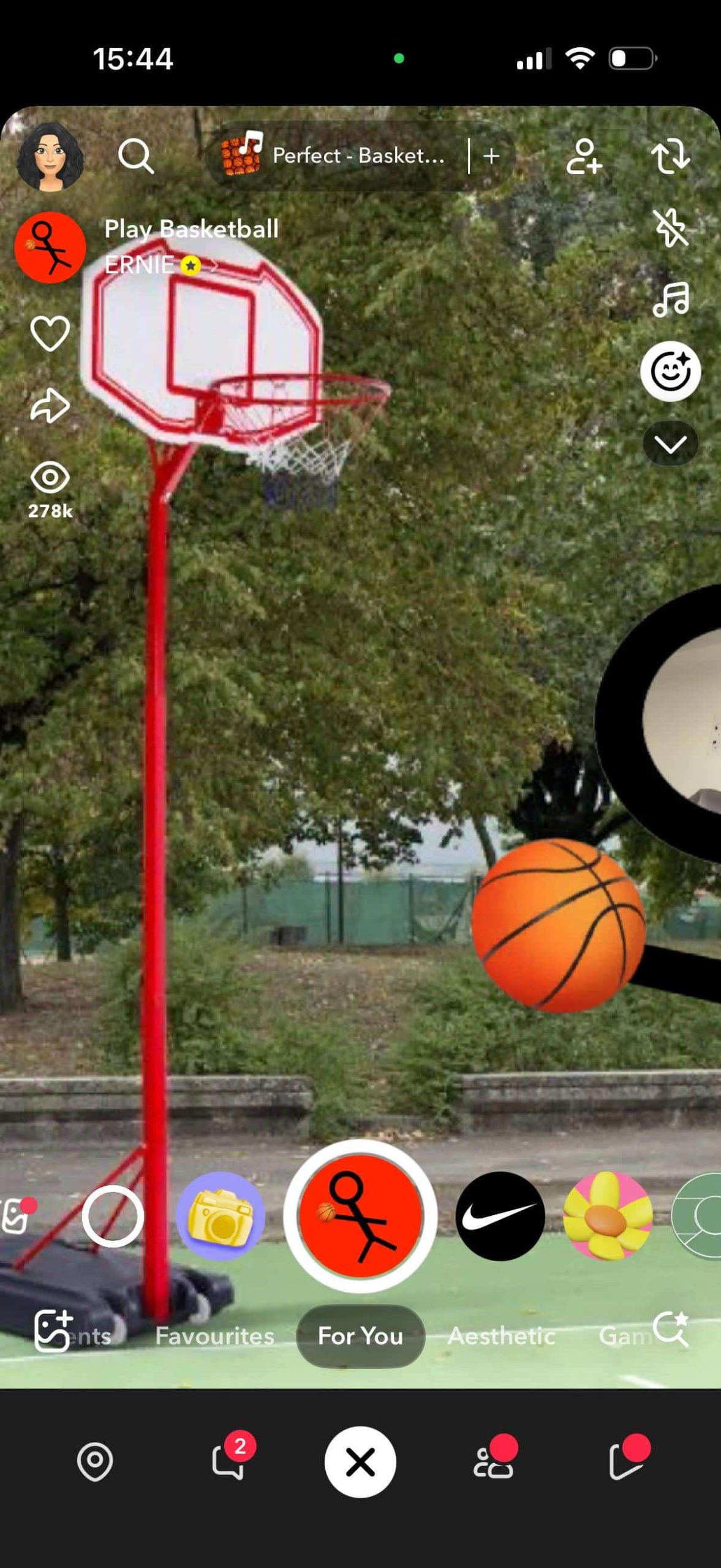 هيا بنا نلعب كرة السلة