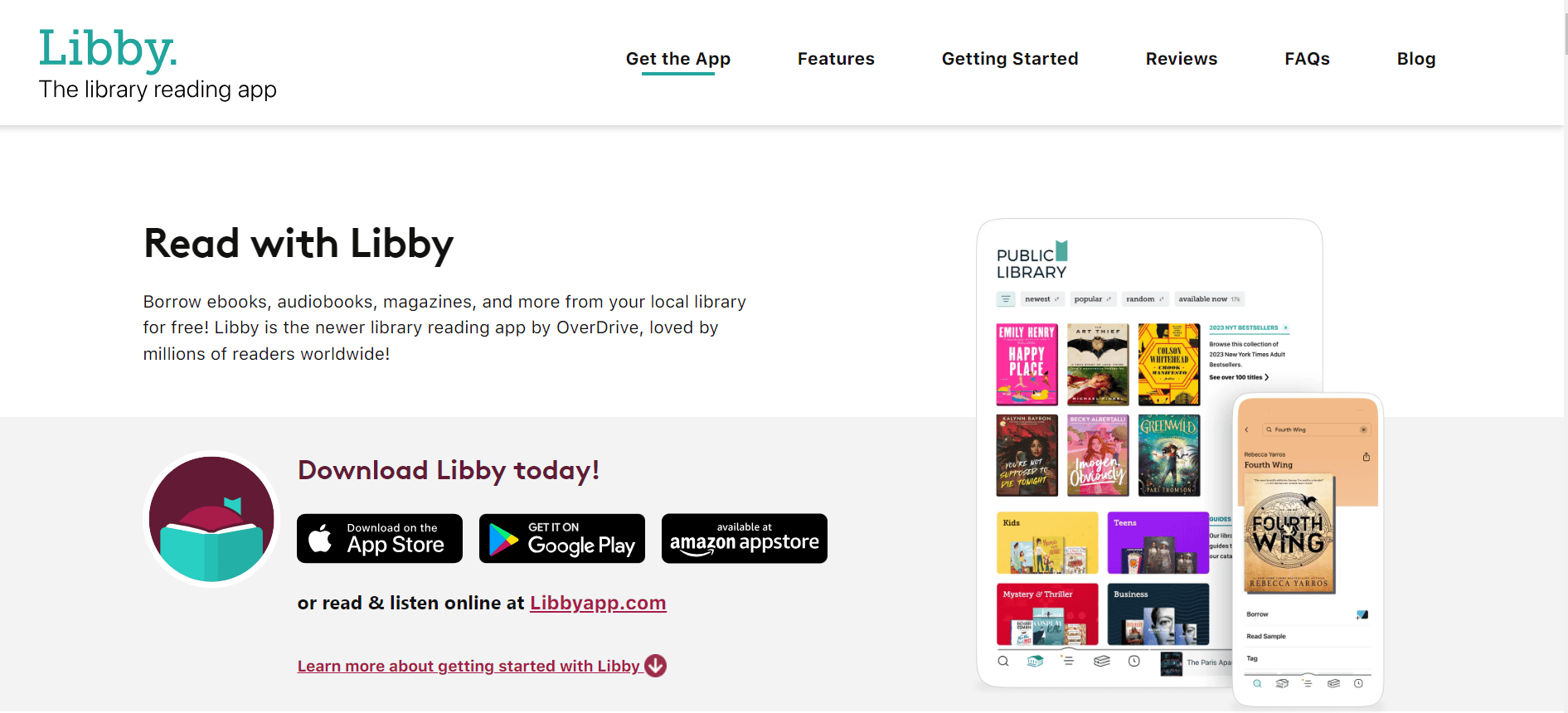 Libby | بدائل Audible