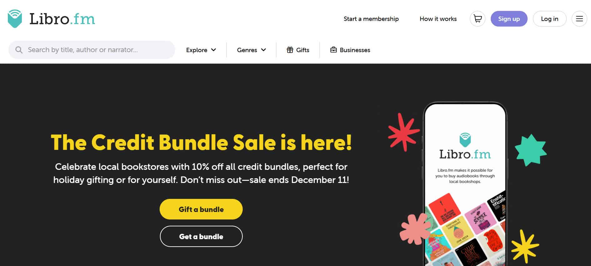 Libro.fm | أفضل تطبيقات الكتب الصوتية