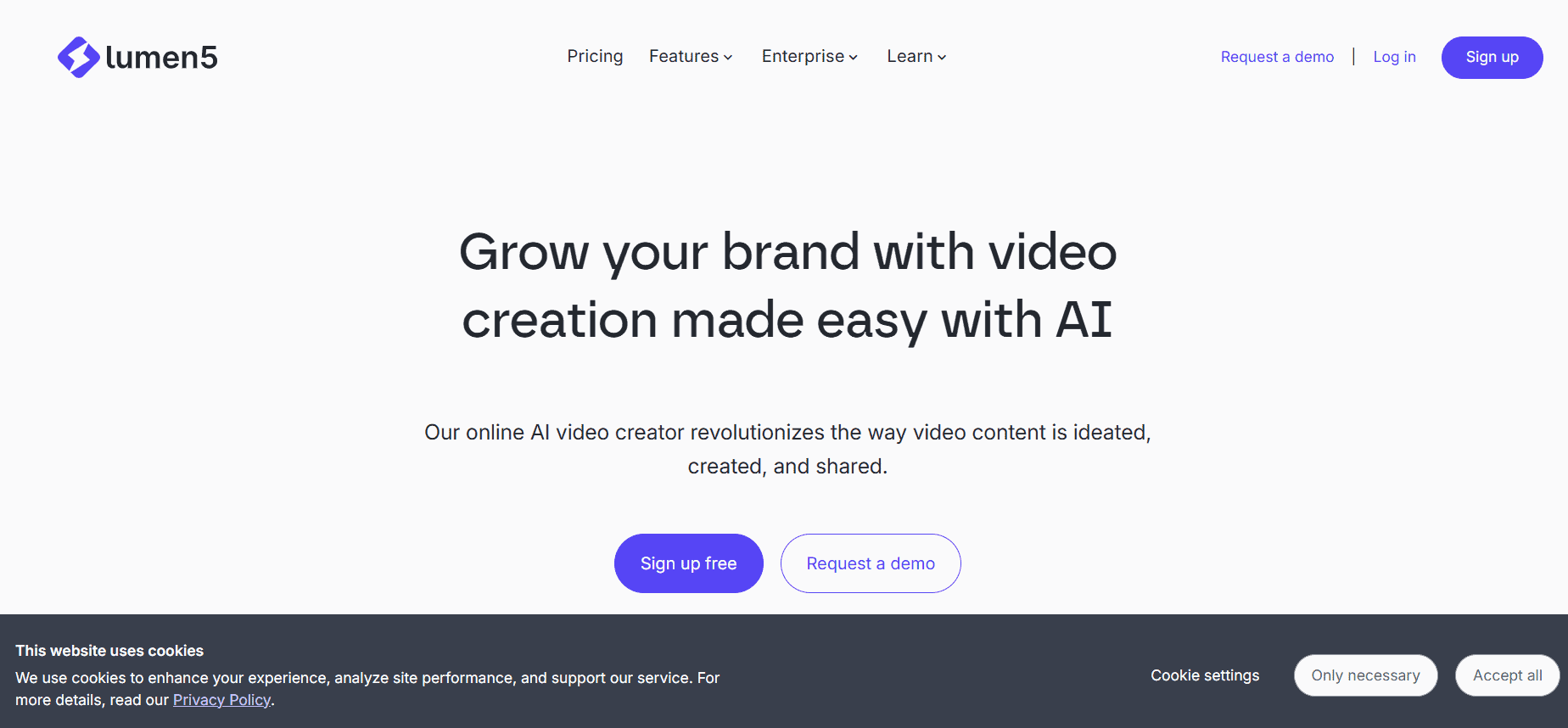 لومن 5 | أفضل أدوات الذكاء الاصطناعي للأعمال