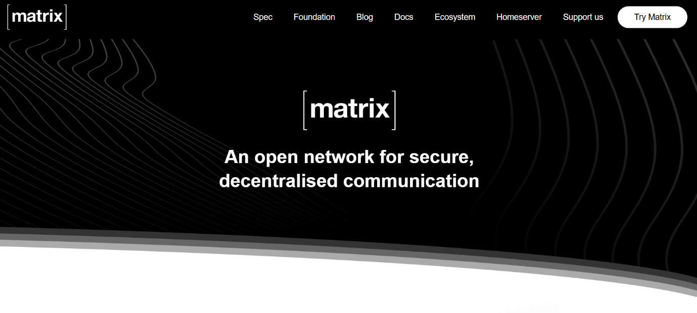 Matrix | أفضل بدائل ديسكورد مفتوحة المصدر
