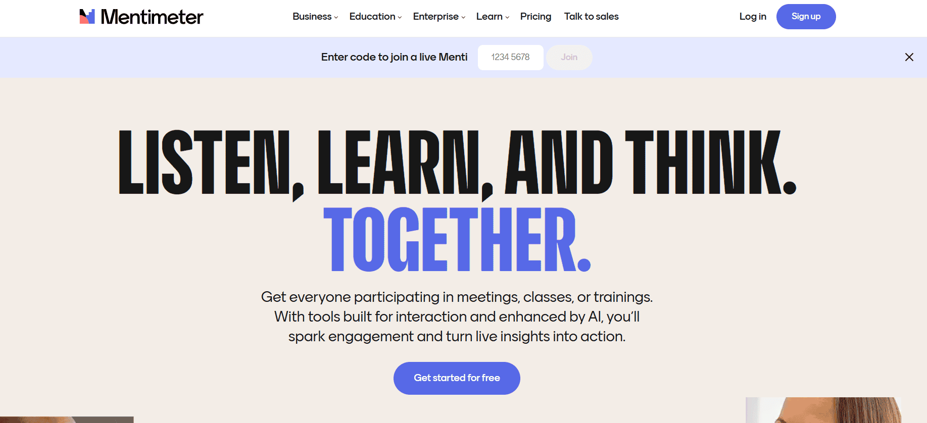 Mentimeter | أفضل بدائل Kahoot