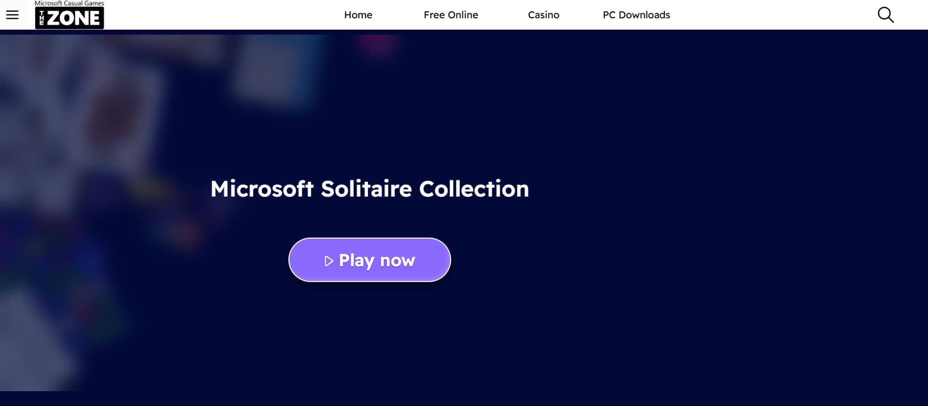 Microsoft Solitaire Collection