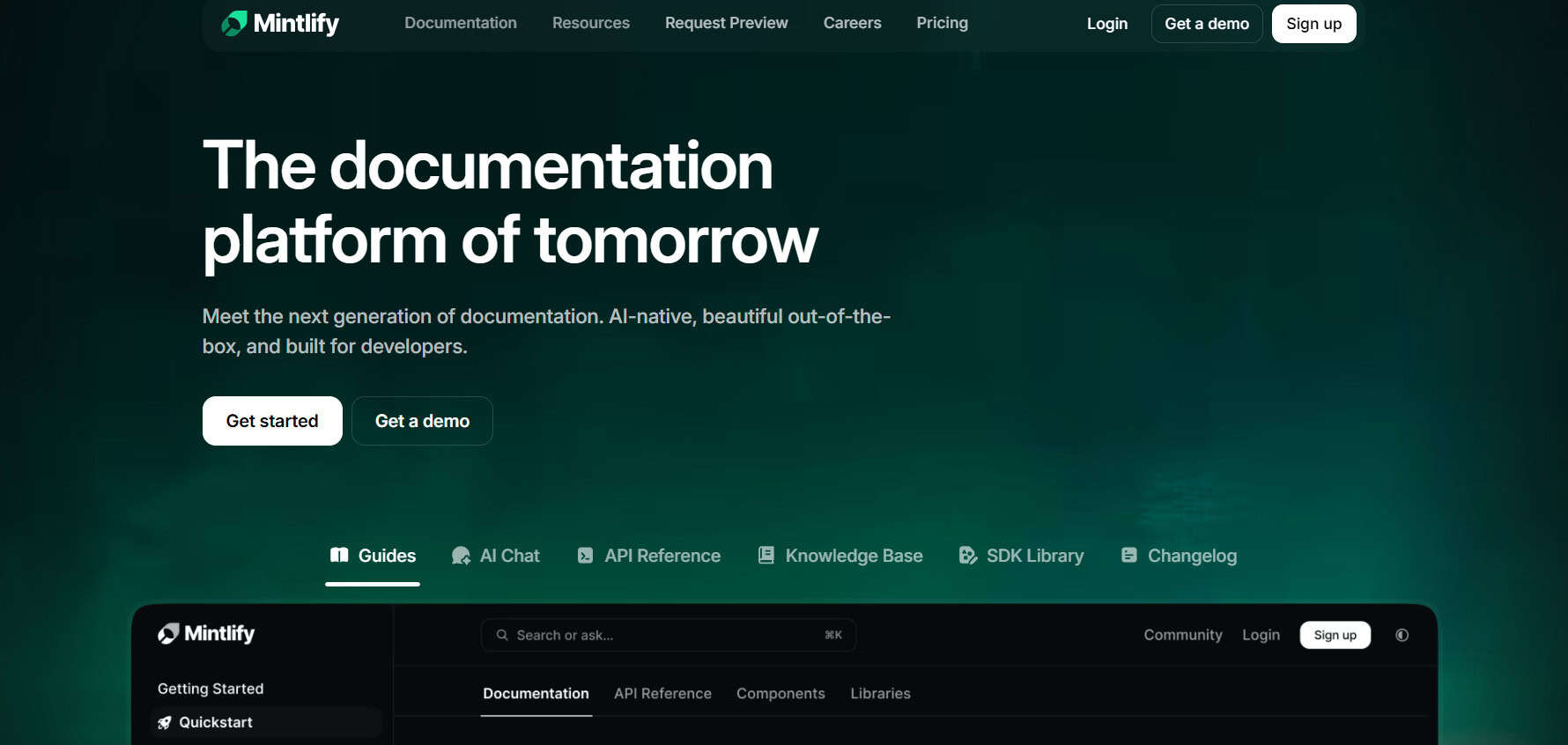 Mintlify | أفضل أدوات الذكاء الاصطناعي للمطورين