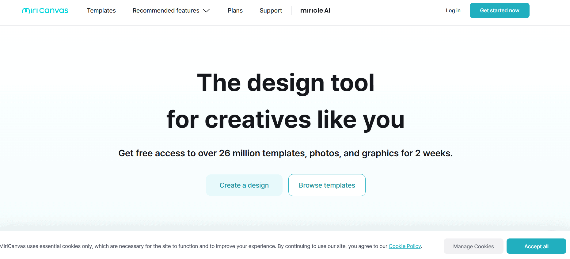 MiriCanvas | أفضل بدائل Canva