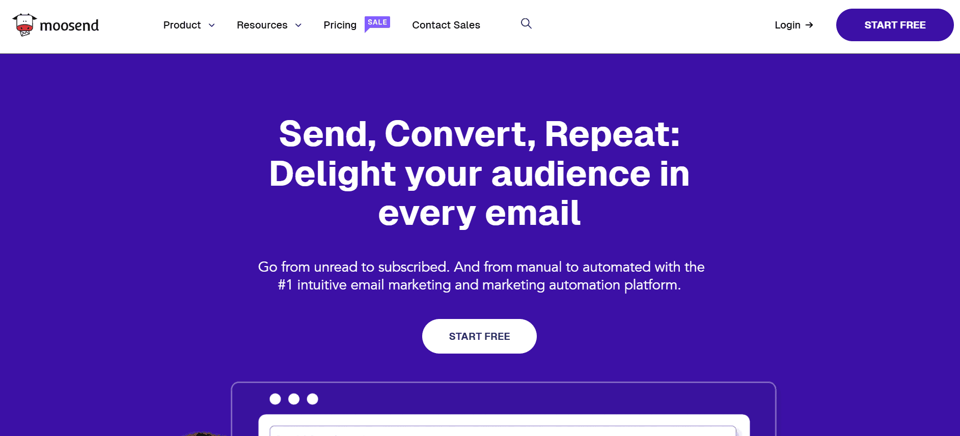 Moosend | أفضل بدائل Substack