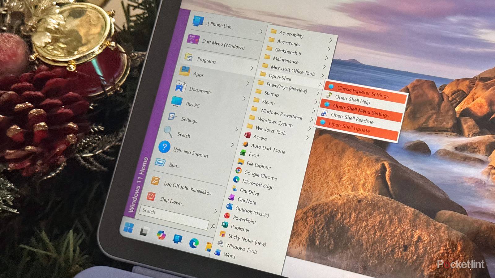 أخيرًا، اكتشفتُ قائمة "ابدأ" مُحسَّنة لنظام Windows 11: بديل أكثر فعالية وسهولة في الاستخدام.