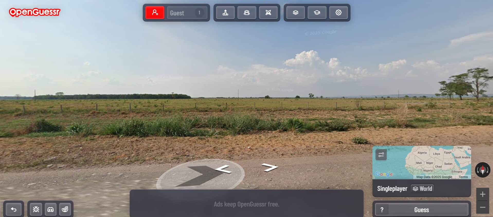 OpenGuessr