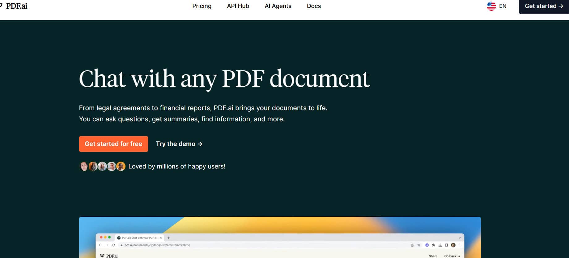 PDF AI | أفضل بدائل NotebookLM