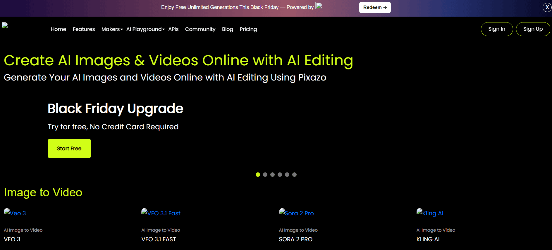 Pixazo | أفضل بدائل Canva