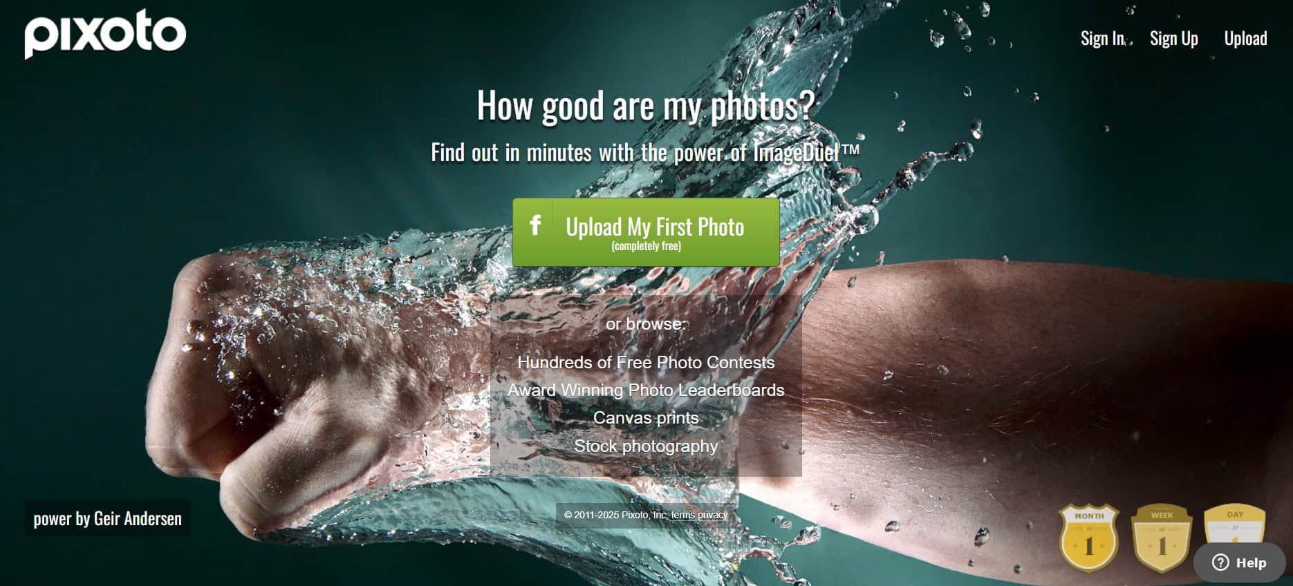 Pixoto | أفضل مواقع لوحات الصور المجهولة