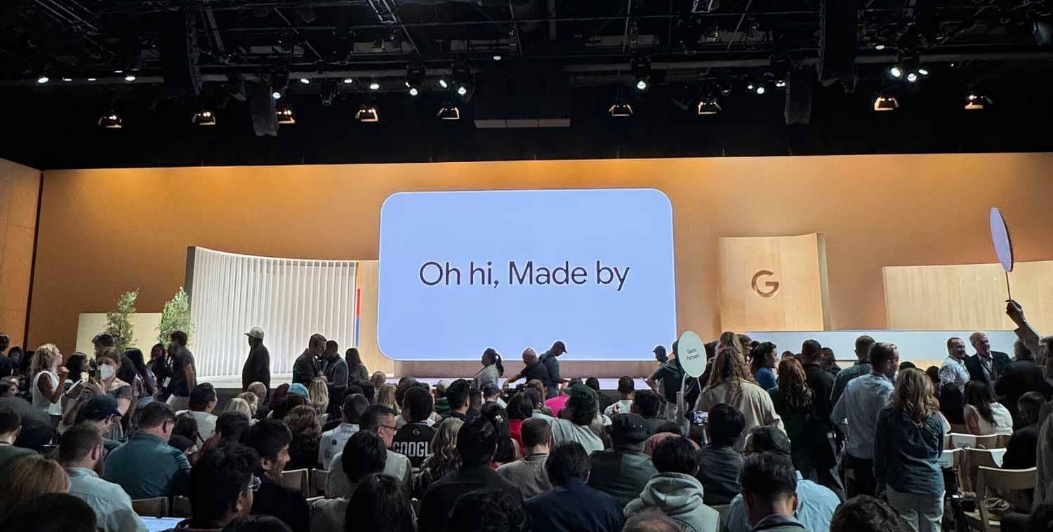 Google's Pixel 9 press event.