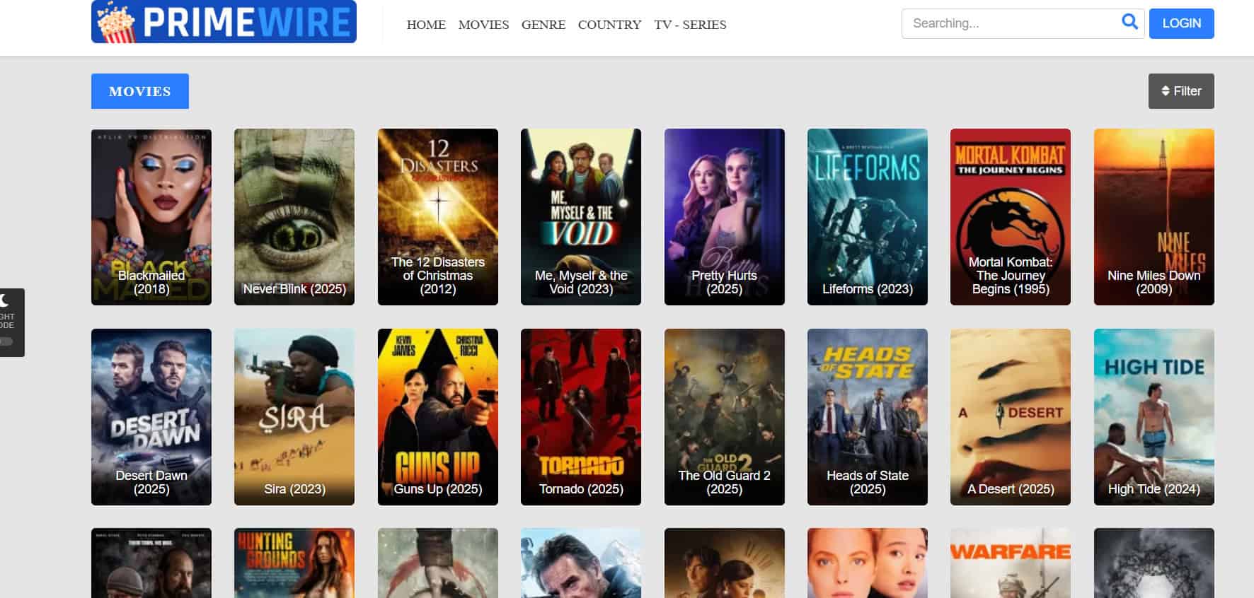 PrimeWire | أفضل بدائل Putlocker