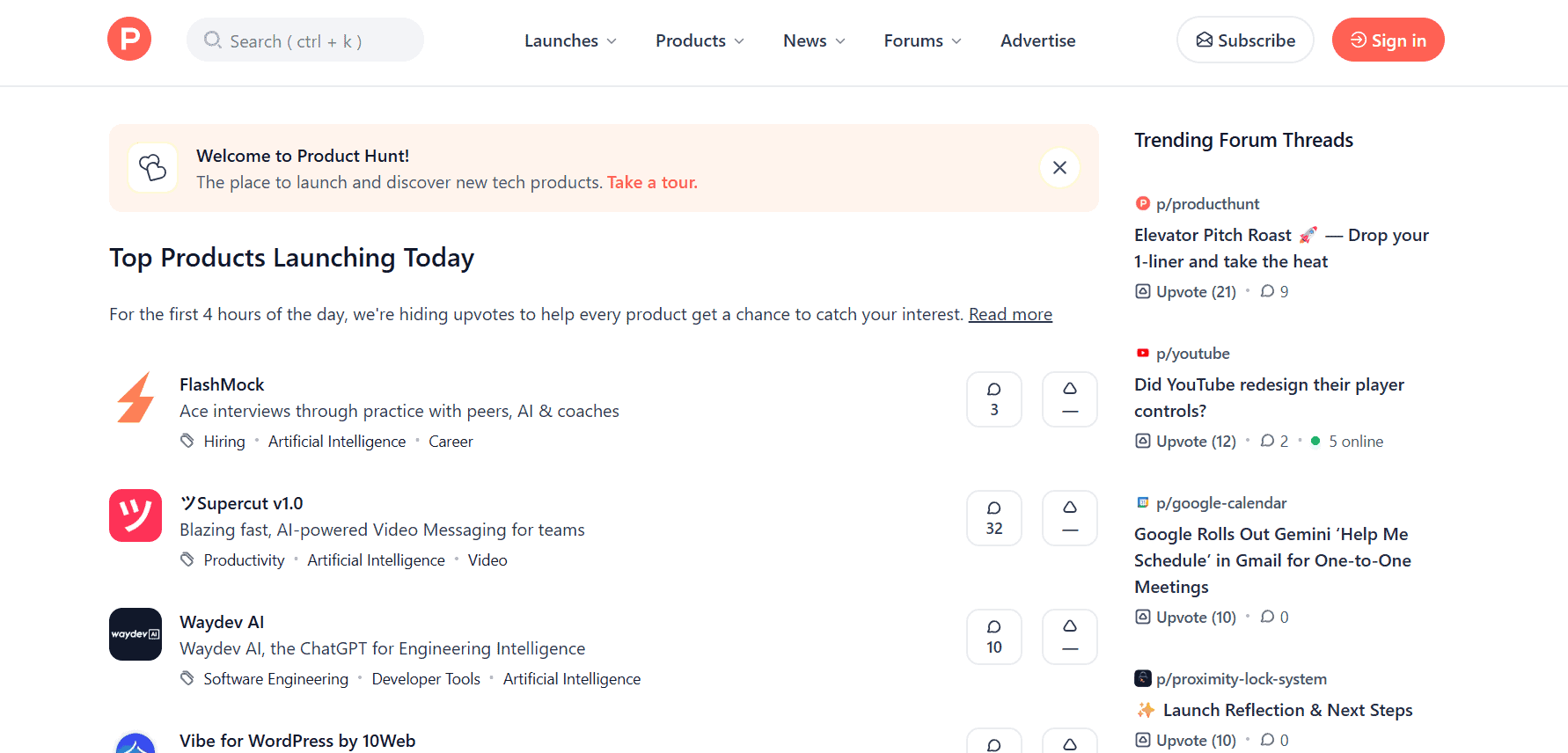 Product Hunt