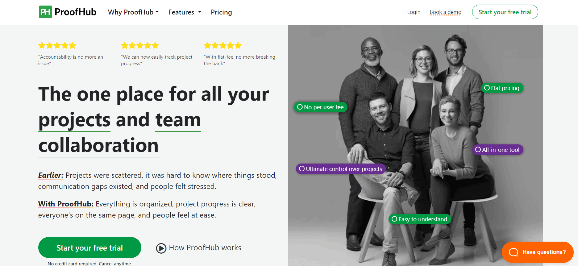 ProofHub | أفضل تطبيق تذكير مجاني مع منبه لأجهزة Android و iPhone