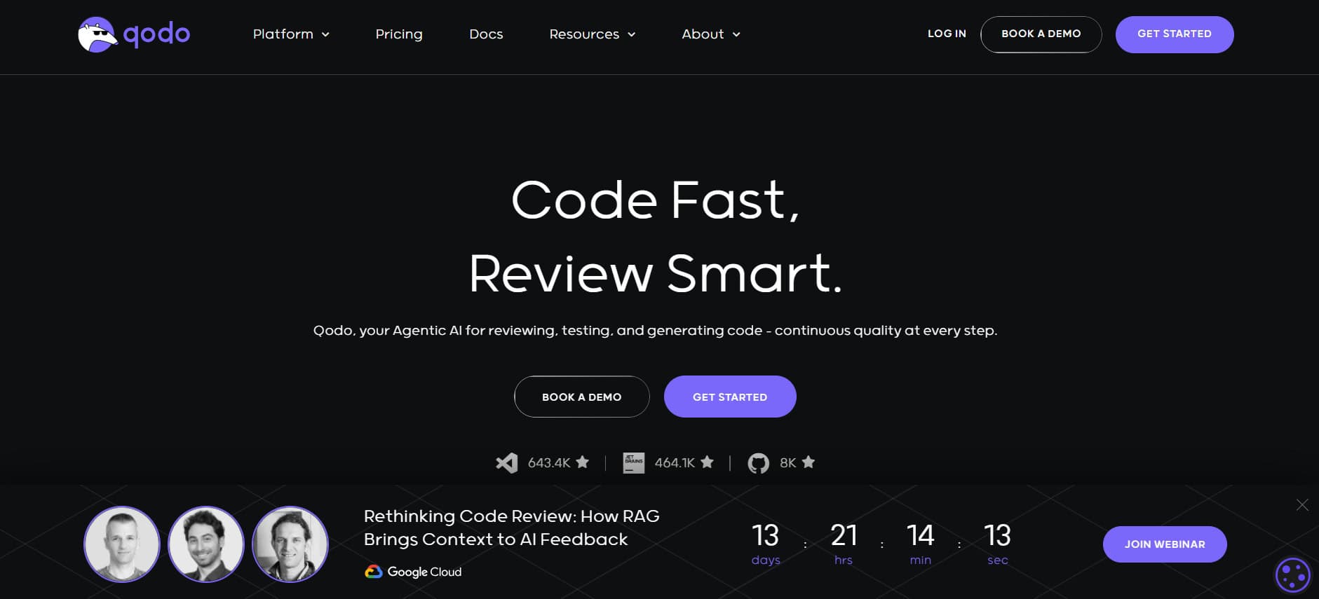 Qodo | أفضل أدوات الذكاء الاصطناعي للمطورين