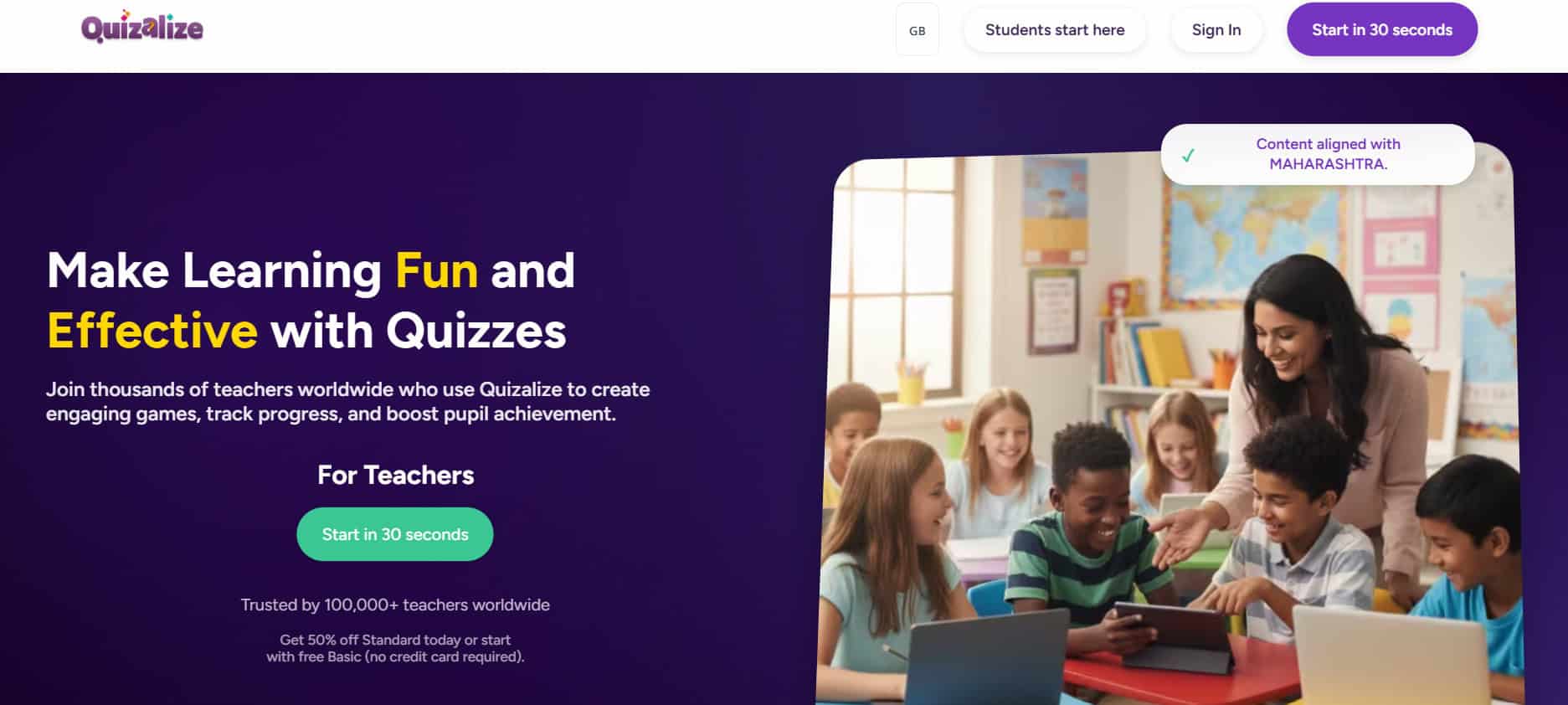 Quizalize | أفضل بدائل Kahoot
