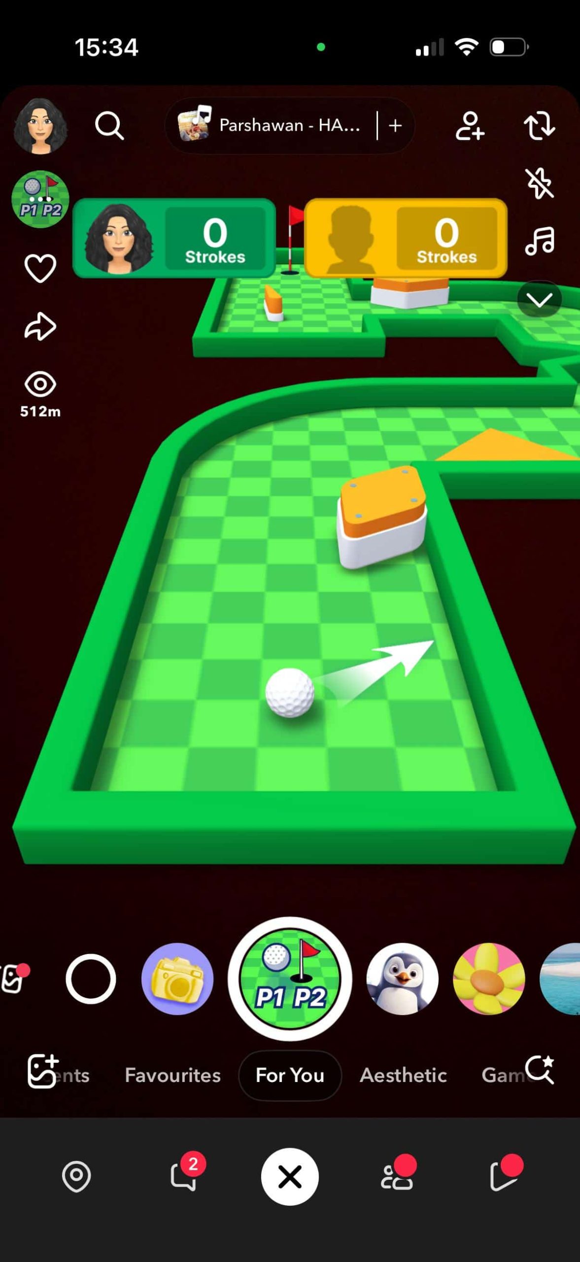 جولف جاهز، انطلق | أفضل ألعاب Snapchat التي يجب أن تلعبها