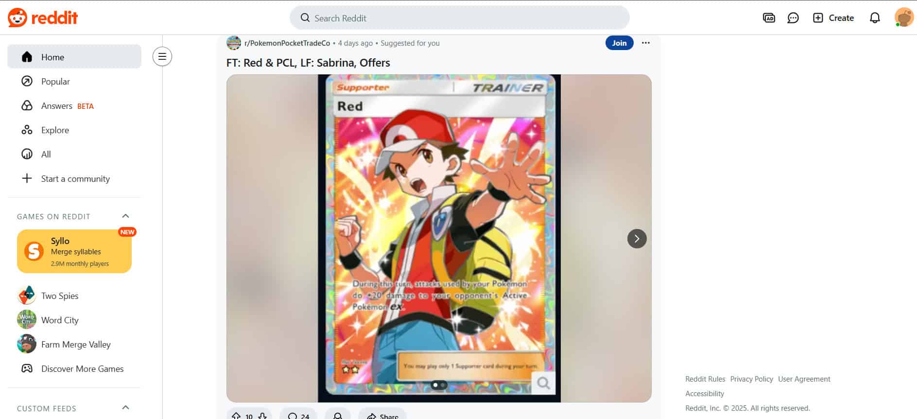 Reddit | أفضل المواقع المشابهة لـ DeviantArt