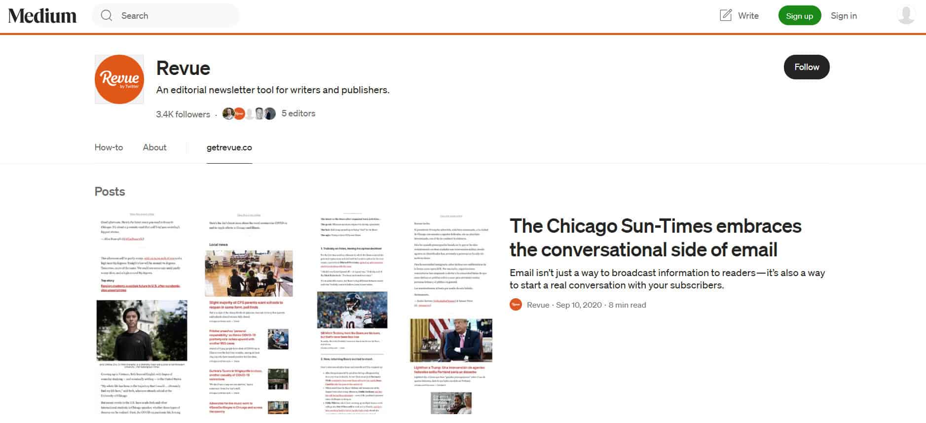 Revue | أفضل بدائل Substack