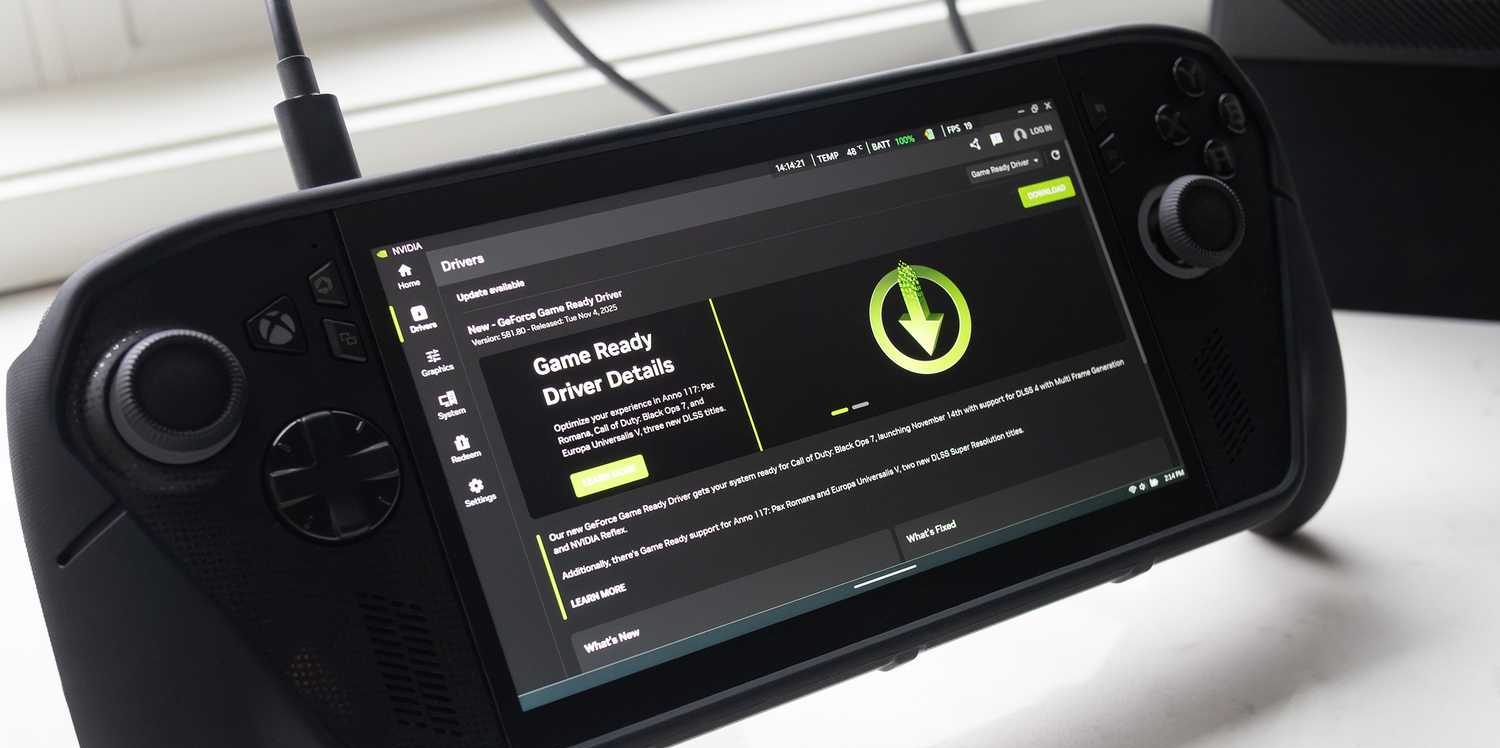 تثبيت تعريفات Nvidia على ROG XG Mobile (2025).