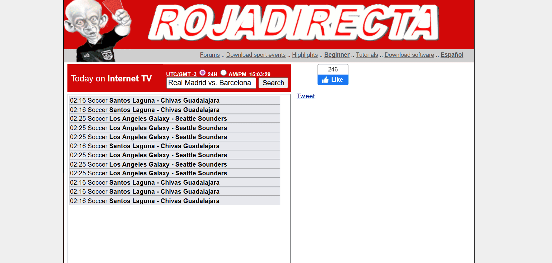 Roja Directa | أفضل مواقع بث مباريات NFL المجانية