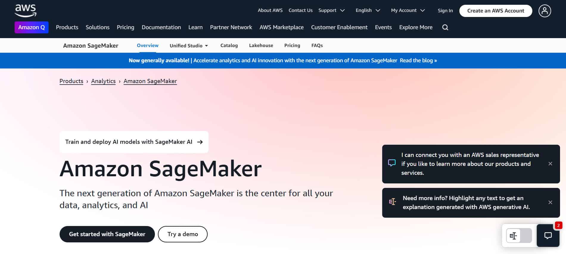 SageMaker
