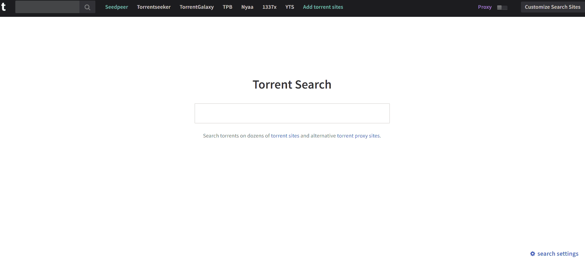 SeedPeer | أفضل مواقع التورنت في 2025