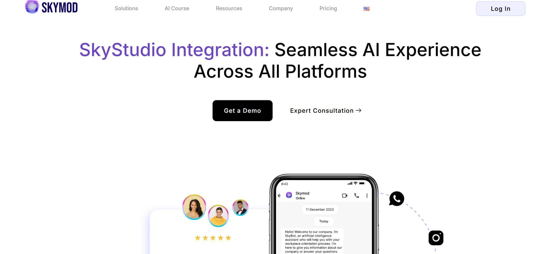 Sky | أفضل أدوات الذكاء الاصطناعي لـ Telegram