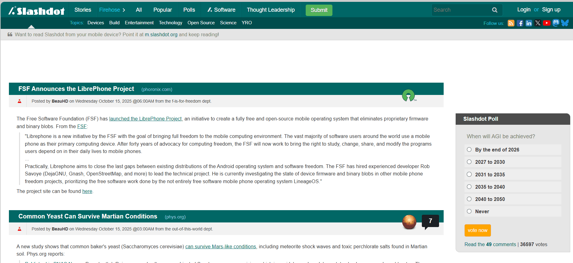 Slashdot