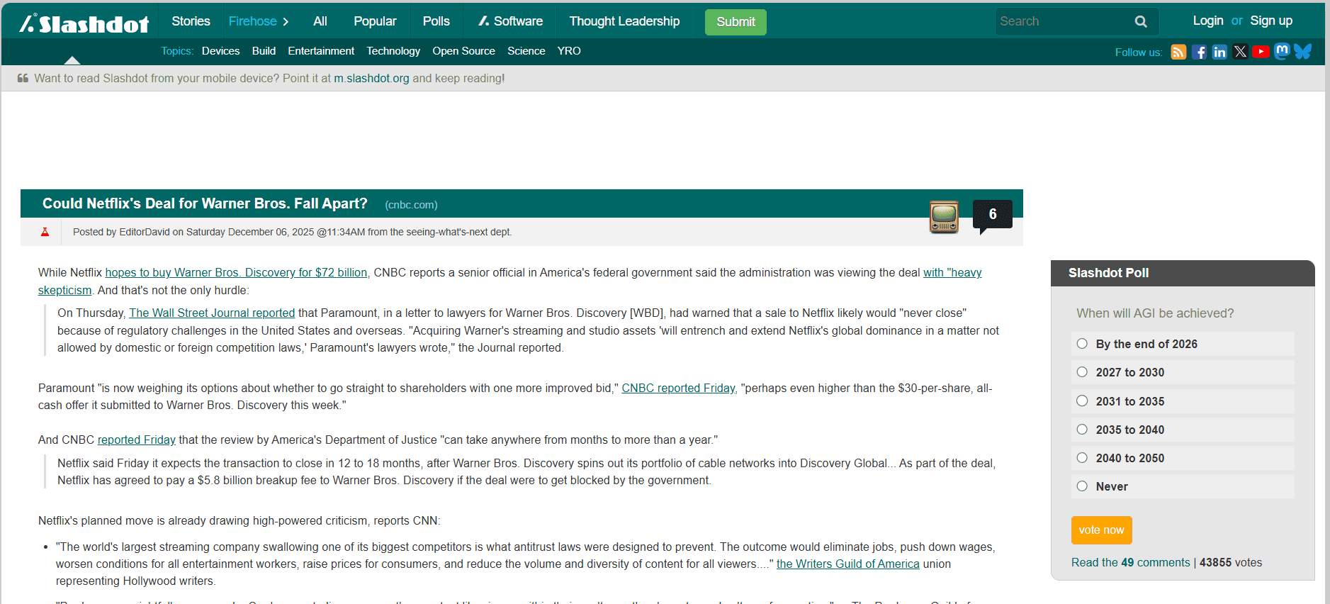 Slashdot