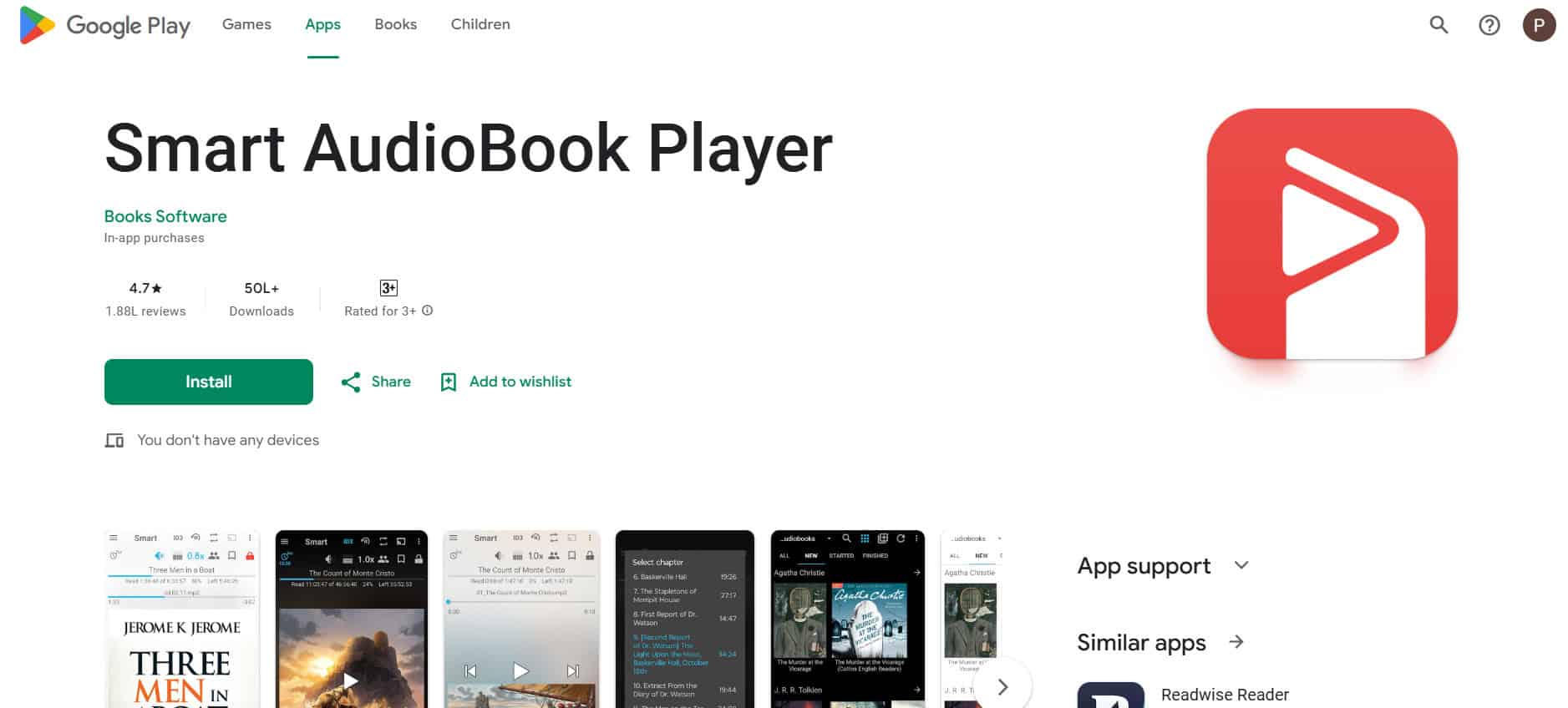 Smart Audiobook Player