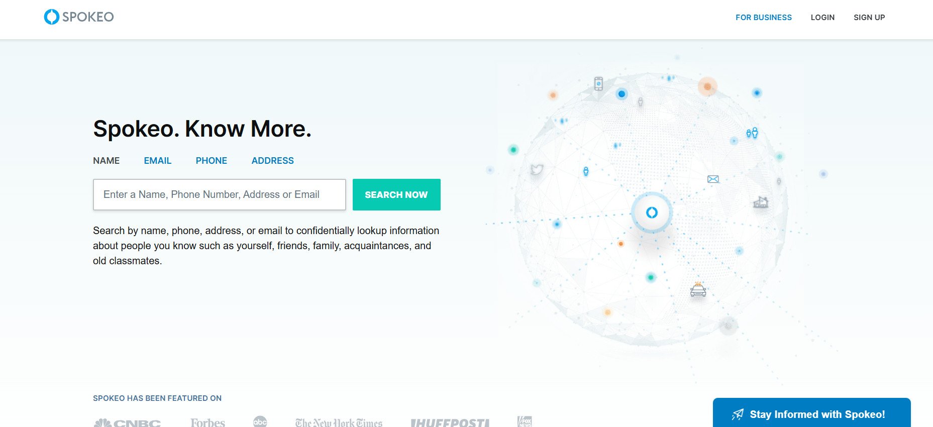 سبوكيو | أفضل مواقع البحث المجاني عن الأشخاص