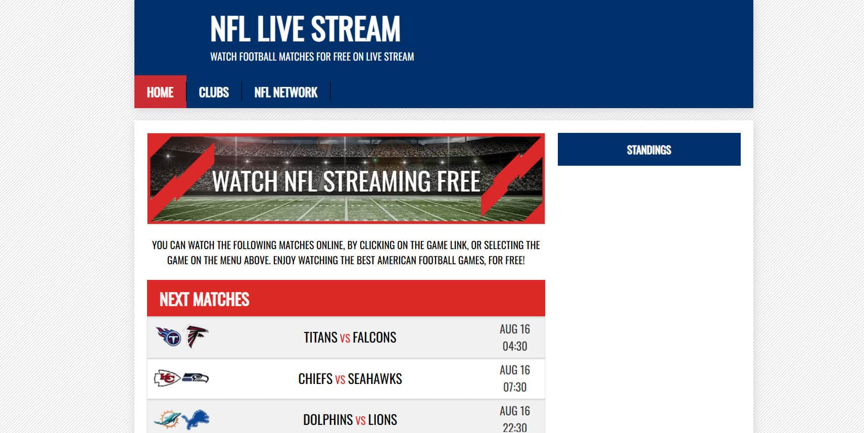 StreamNFL