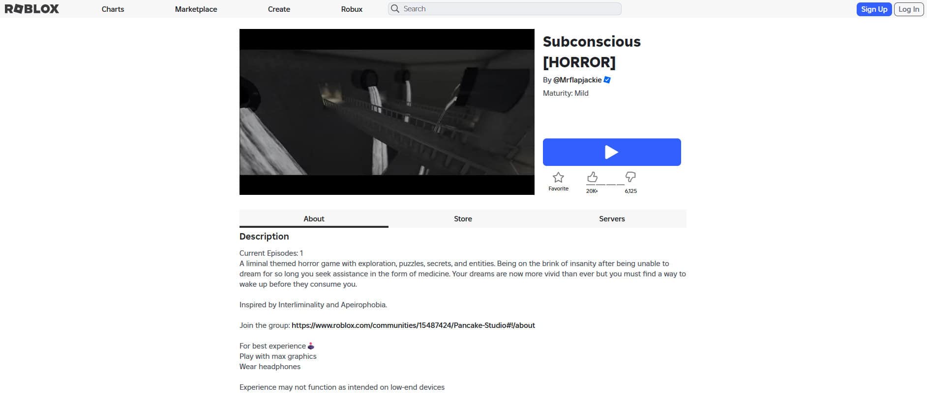 Subconscious | ألعاب رعب Roblox