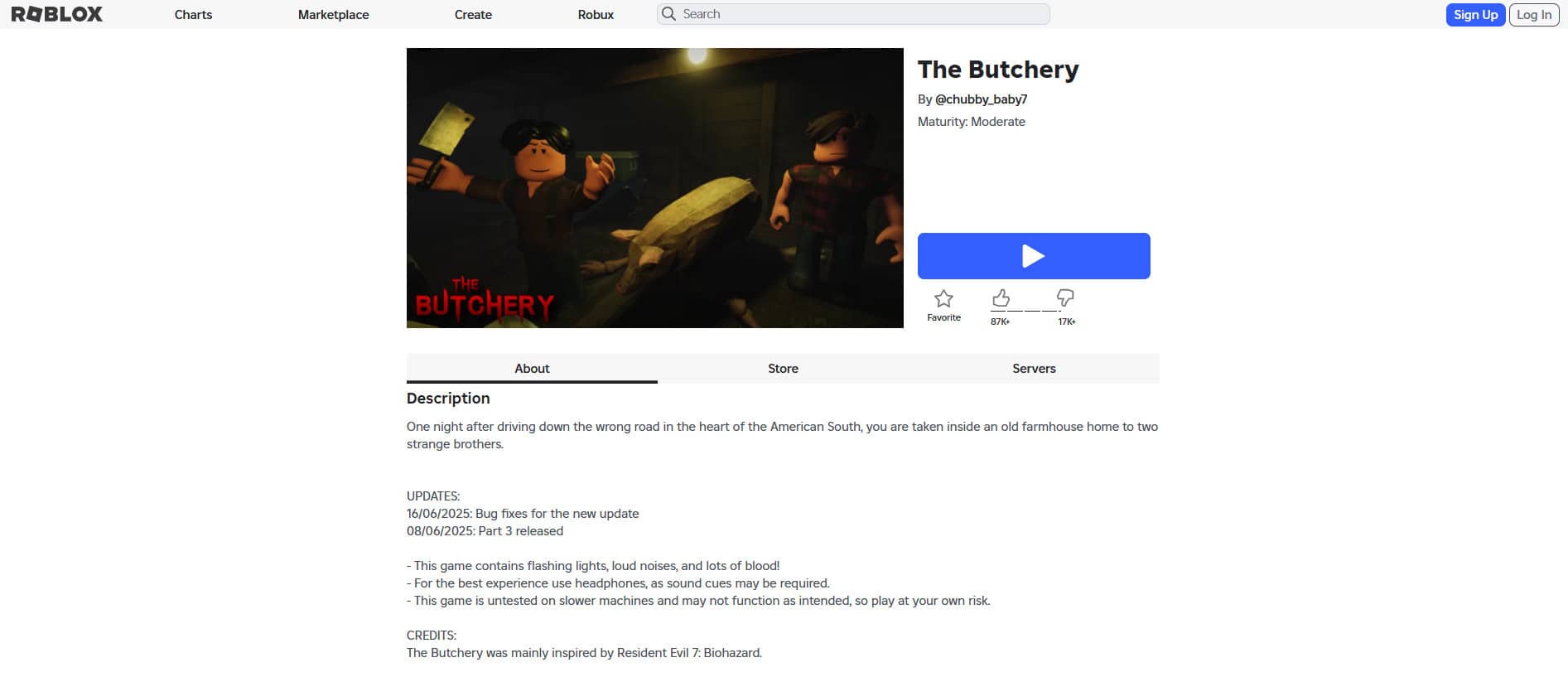 The Butchery
