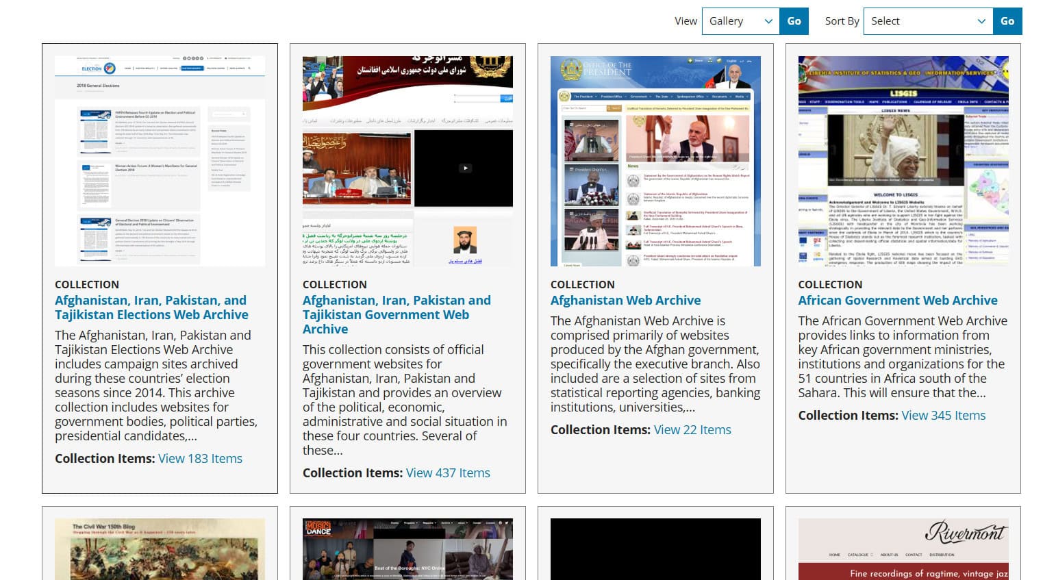 أرشيف الويب لمكتبة الكونغرس