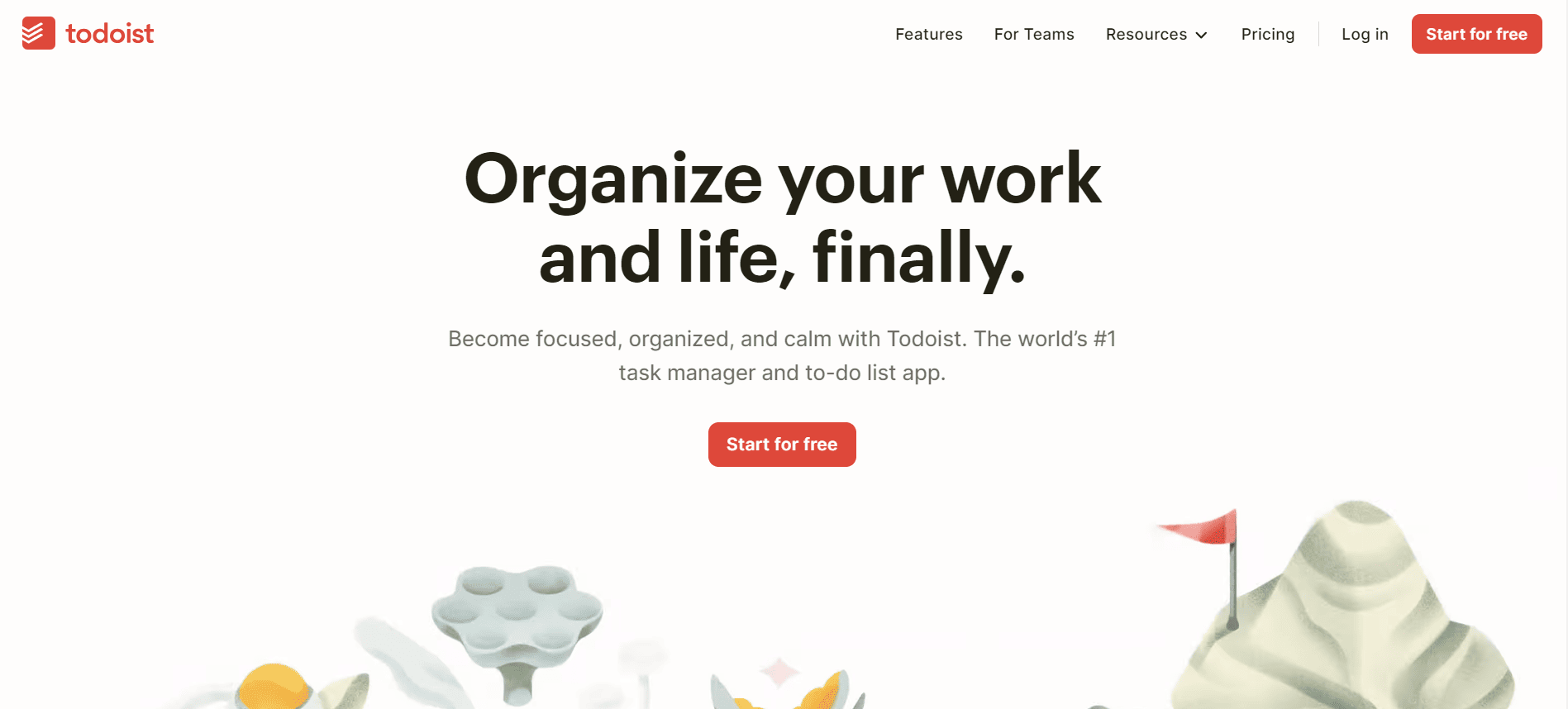 Todoist | أفضل تطبيق تذكير مجاني مع منبه لأجهزة Android و iPhone