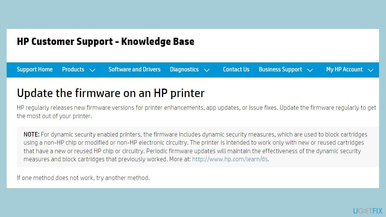 تحديث البرامج الثابتة