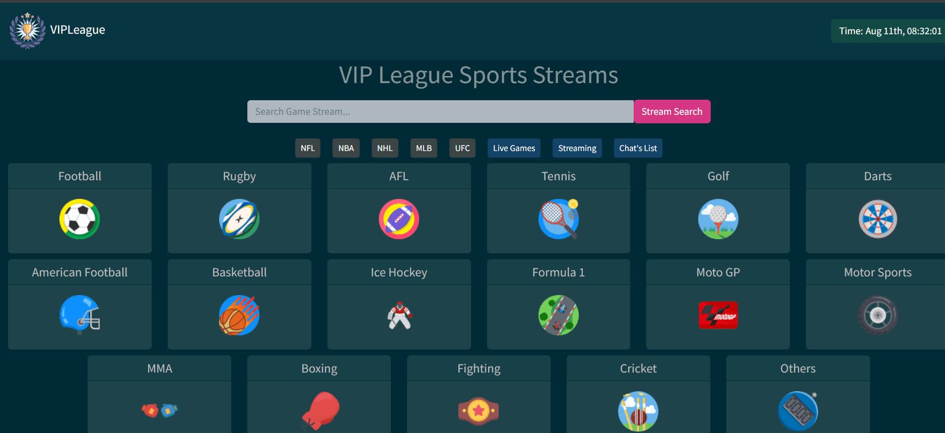 VIP League