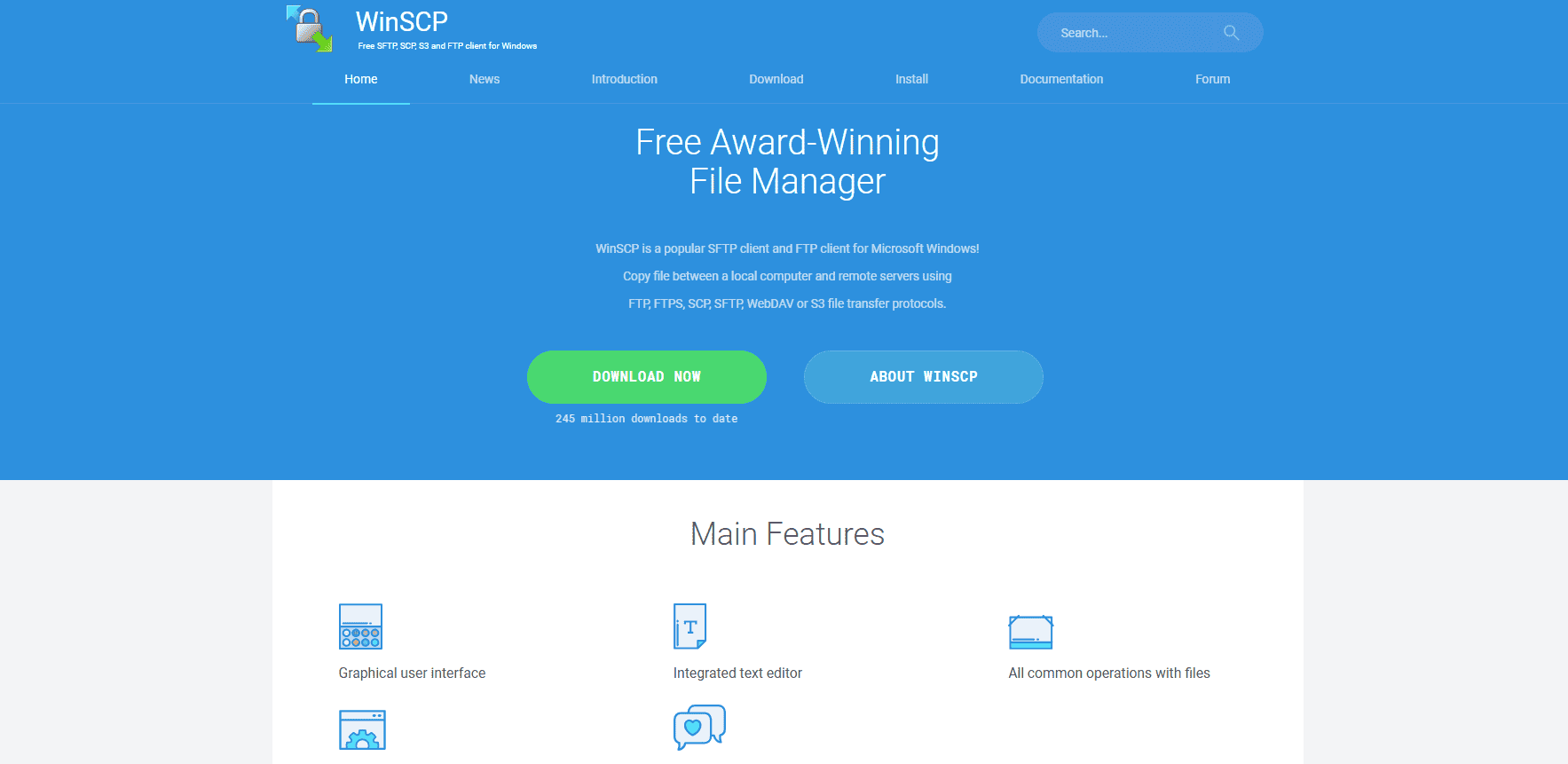WinSCP | أفضل أداة SCP مجانية لنظام Windows