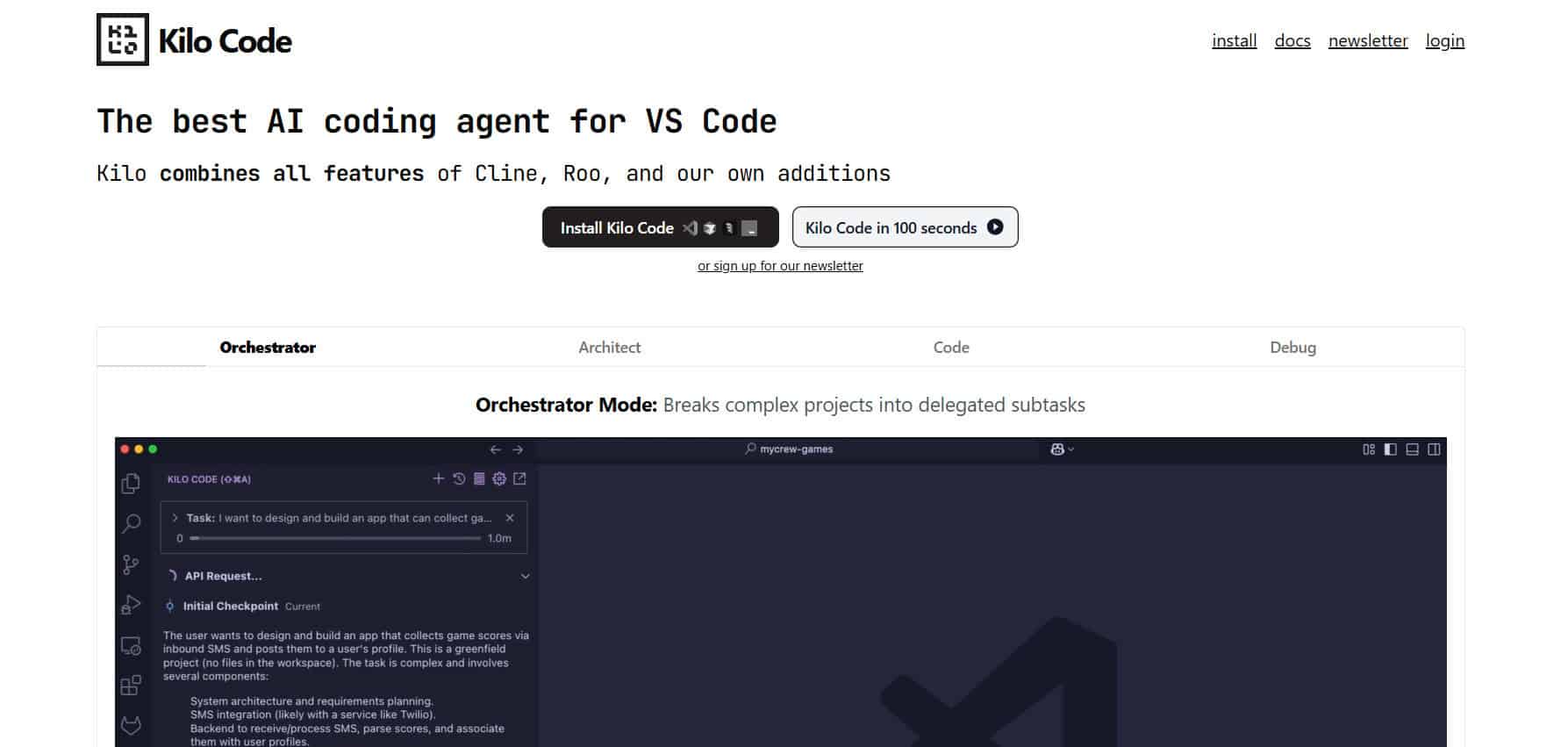 kilo code | أفضل أدوات الذكاء الاصطناعي للمطورين