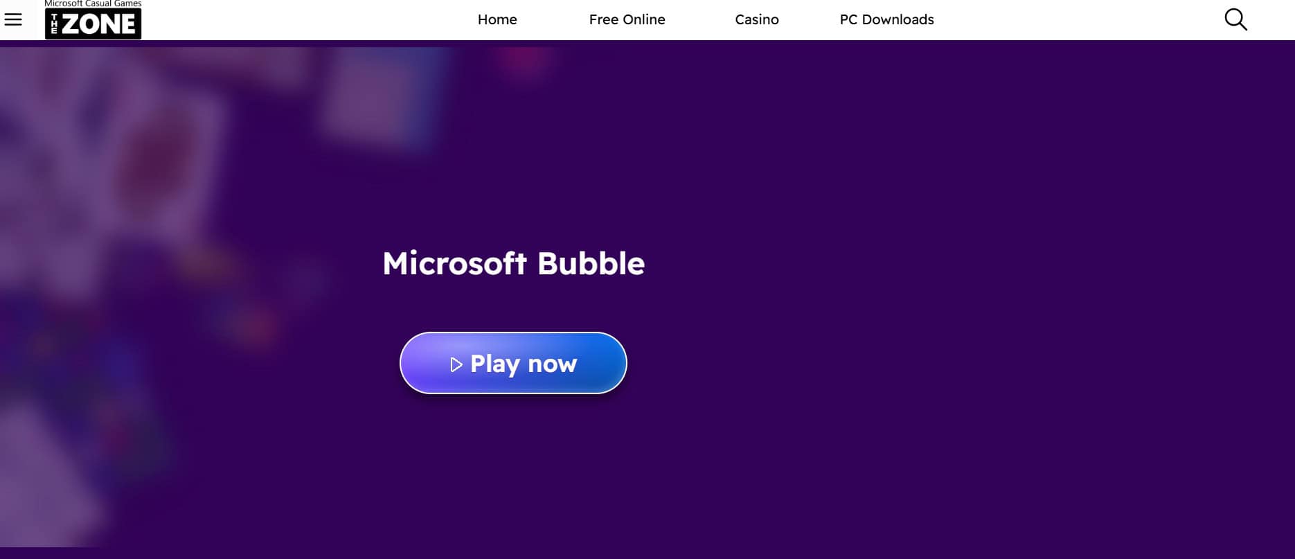 Microsoft Bubble