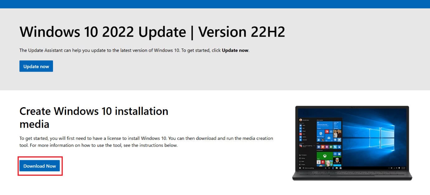 انقر على تنزيل الآن