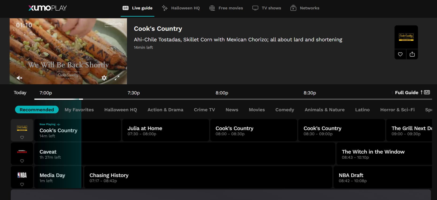 إكسومو بلاي | أفضل تطبيقات التلفزيون المباشر المجانية لأجهزة Android و iOS
