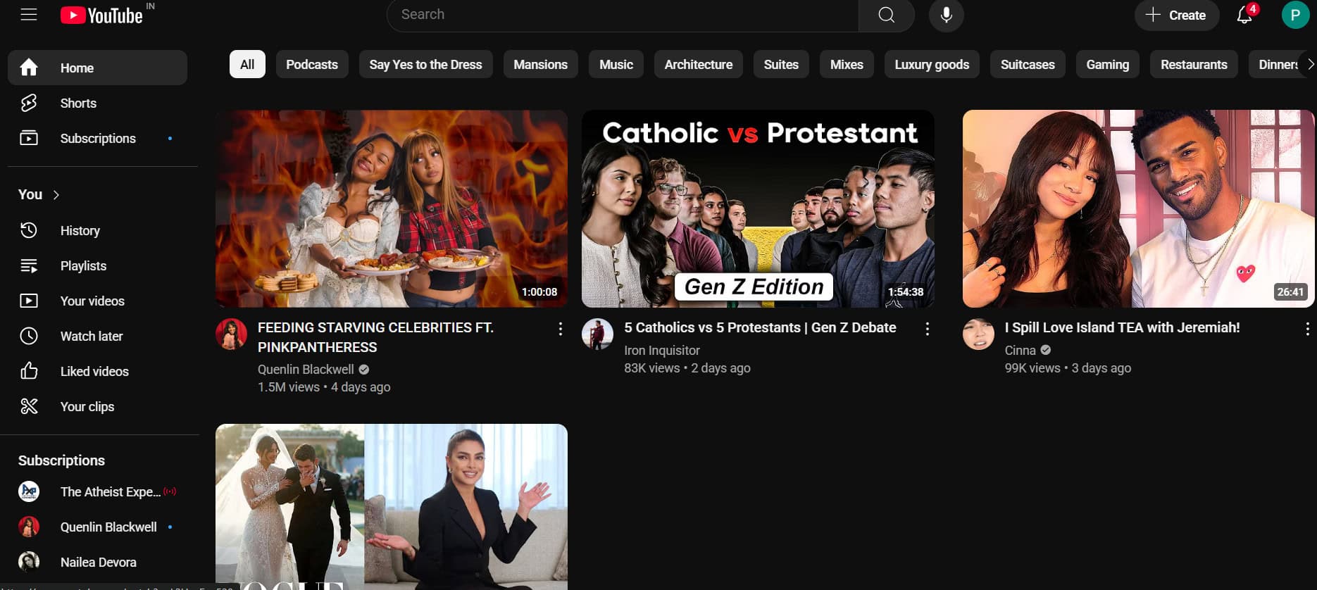 YouTube | أفضل بدائل Soap2Day في 2025