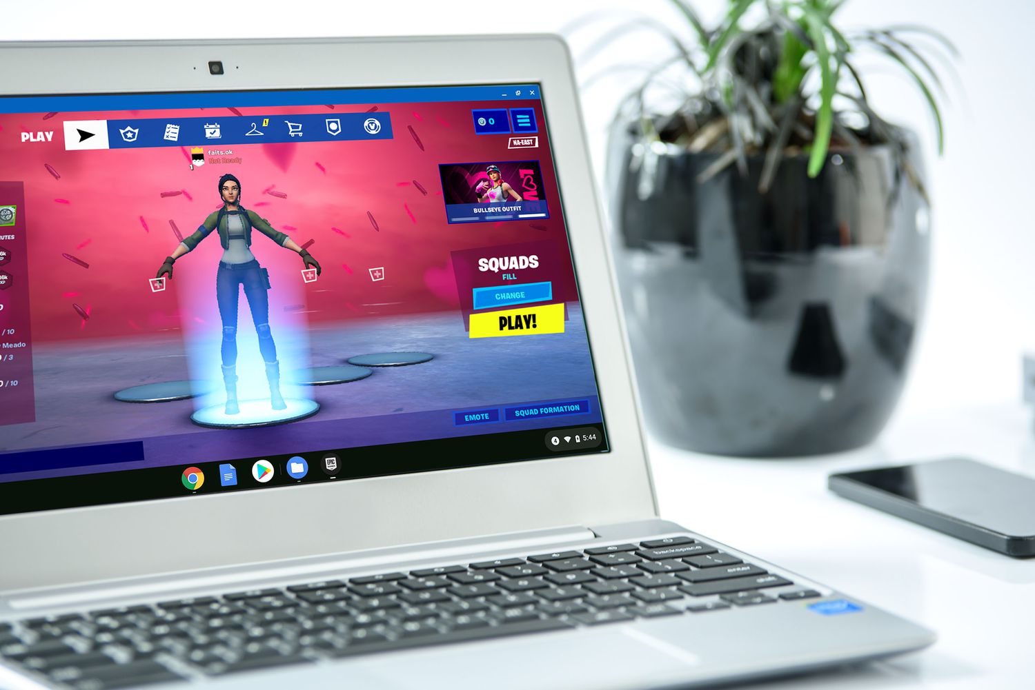 كيف تلعب Fortnite على Chromebook مدرسي