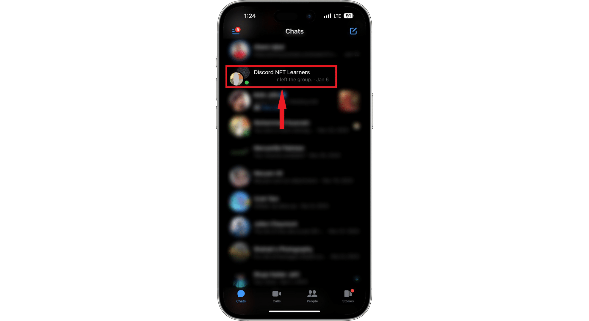 اختر الدردشة